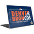 NFL Denver Broncos Super Bowl 50 Champions Bold Dell XPS Skin