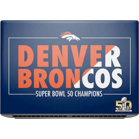 NFL Denver Broncos Super Bowl 50 Champions Bold HP ZBook Fury 16 G10 Skin