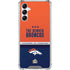 NFL Denver Broncos Super Bowl 50 Champions Gabb Phone 4 Clear Case