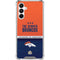 NFL Denver Broncos Super Bowl 50 Champions Galaxy A16 5G Clear Case