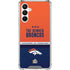 NFL Denver Broncos Super Bowl 50 Champions Galaxy A16 5G Clear Case