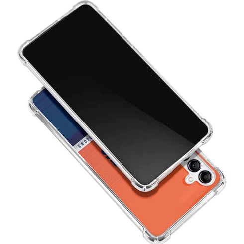 NFL Denver Broncos Super Bowl 50 Champions Galaxy A16 5G Clear Case