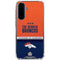 NFL Denver Broncos Super Bowl 50 Champions Galaxy A36 5G Clear Case