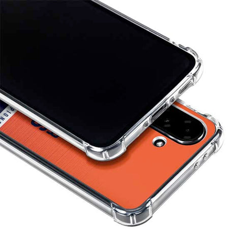NFL Denver Broncos Super Bowl 50 Champions Galaxy A36 5G Clear Case