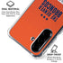 NFL Denver Broncos Super Bowl 50 Champions Galaxy A36 5G Clear Case