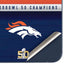 NFL Denver Broncos Super Bowl 50 Champions Galaxy A36 5G Skin