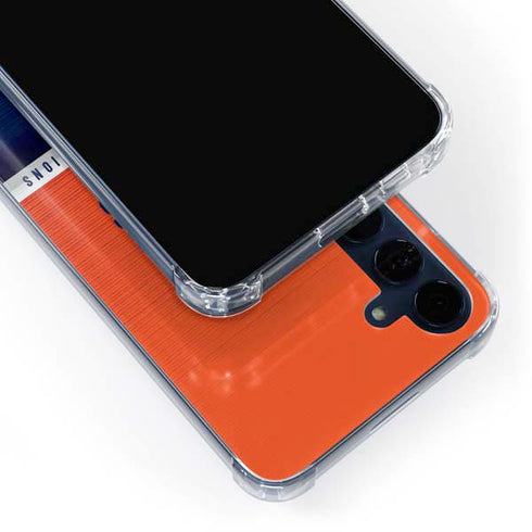 NFL Denver Broncos Super Bowl 50 Champions Galaxy A55 5G Clear Case