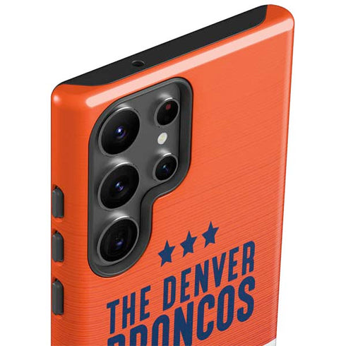 NFL Denver Broncos Super Bowl 50 Champions Galaxy S23 Ultra Pro Case