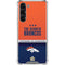NFL Denver Broncos Super Bowl 50 Champions Galaxy S24 FE Clear Case