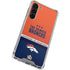 NFL Denver Broncos Super Bowl 50 Champions Galaxy S24 FE Clear Case