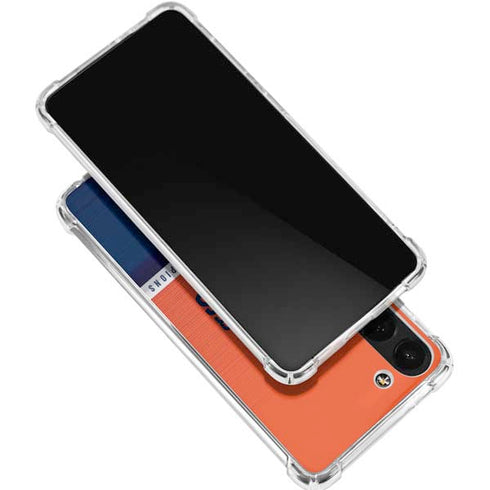NFL Denver Broncos Super Bowl 50 Champions Galaxy S24 FE Clear Case