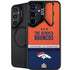NFL Denver Broncos Super Bowl 50 Champions Galaxy S25 Plus Kickstand Case