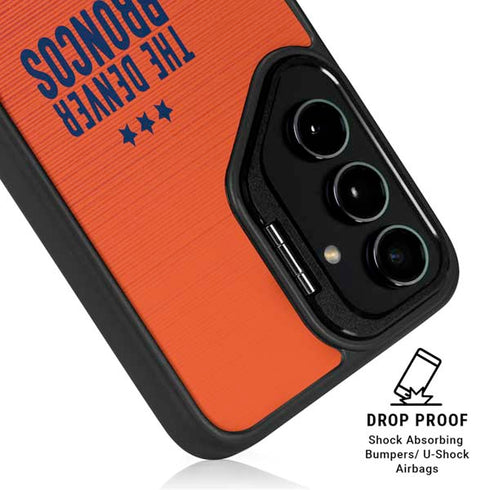 NFL Denver Broncos Super Bowl 50 Champions Galaxy S24 Plus Kickstand Case