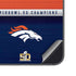 NFL Denver Broncos Super Bowl 50 Champions Galaxy S25 Plus Skin