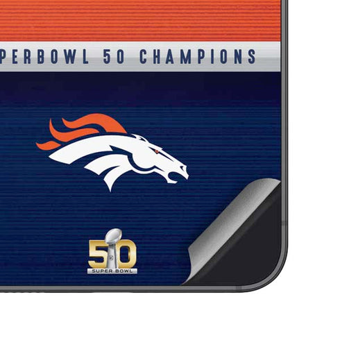 NFL Denver Broncos Super Bowl 50 Champions Galaxy S24 Plus Skin