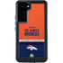NFL Denver Broncos Super Bowl 50 Champions Galaxy S24 Plus Waterproof Case