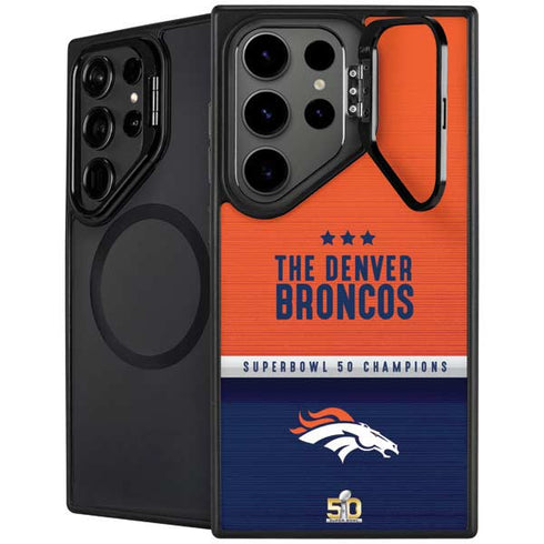 NFL Denver Broncos Super Bowl 50 Champions Galaxy Cases