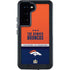 NFL Denver Broncos Super Bowl 50 Champions Galaxy S24 Waterproof Case