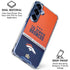 NFL Denver Broncos Super Bowl 50 Champions Galaxy S25 Clear Case