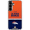 NFL Denver Broncos Super Bowl 50 Champions Galaxy S26 Clear Case