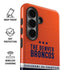 NFL Denver Broncos Super Bowl 50 Champions Galaxy S26 Impact Case