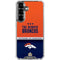 NFL Denver Broncos Super Bowl 50 Champions Galaxy S26 Plus Clear Case