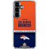 NFL Denver Broncos Super Bowl 50 Champions Galaxy S26 Plus Clear Case