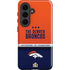 NFL Denver Broncos Super Bowl 50 Champions Galaxy S26 Plus Impact Case