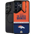 NFL Denver Broncos Super Bowl 50 Champions Galaxy S26 Plus Kickstand Case