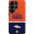 NFL Denver Broncos Super Bowl 50 Champions Galaxy S26 Ultra Impact Case