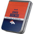 NFL Denver Broncos Super Bowl 50 Champions Galaxy Z Flip6 Skin