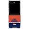 NFL Denver Broncos Super Bowl 50 Champions Galaxy Z Flip6 Clear Case