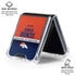 NFL Denver Broncos Super Bowl 50 Champions Galaxy Z Flip6 Clear Case
