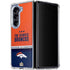 NFL Denver Broncos Super Bowl 50 Champions Galaxy Z Fold5 5G Clear Case