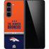 NFL Denver Broncos Super Bowl 50 Champions Galaxy Z Fold5 5G Skin