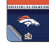 NFL Denver Broncos Super Bowl 50 Champions Galaxy Z Fold5 5G Skin