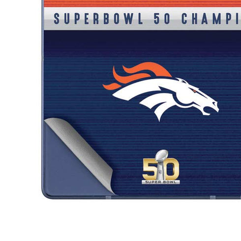 NFL Denver Broncos Super Bowl 50 Champions Galaxy Z Fold6 Skin