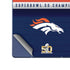 NFL Denver Broncos Super Bowl 50 Champions Galaxy Z Fold6 Skin