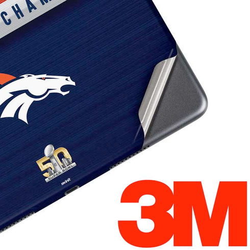NFL Denver Broncos Super Bowl 50 Champions iPad Skins