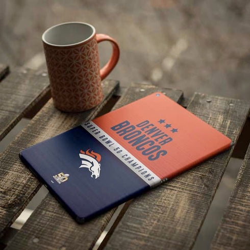 NFL Denver Broncos Super Bowl 50 Champions iPad Skins