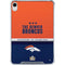 NFL Denver Broncos Super Bowl 50 Champions iPad 11th Gen (2025) Clear Case