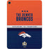 NFL Denver Broncos Super Bowl 50 Champions Apple iPad Air Skin