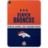 NFL Denver Broncos Super Bowl 50 Champions Apple iPad Pro Skin