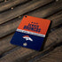 NFL Denver Broncos Super Bowl 50 Champions Apple iPad Pro Skin