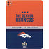 NFL Denver Broncos Super Bowl 50 Champions iPad Pro 13in M4 (2024) Skin