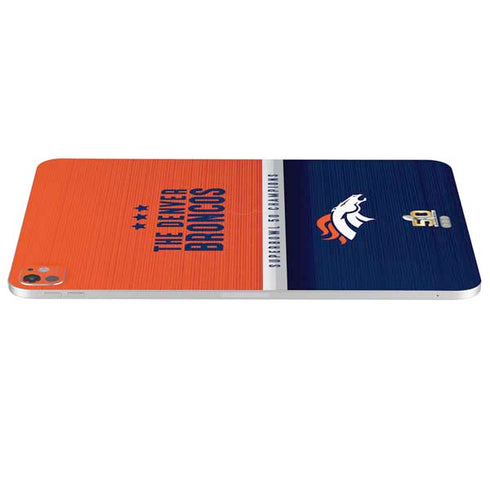 NFL Denver Broncos Super Bowl 50 Champions iPad Pro 13in M4 (2024) Skin