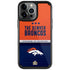 NFL Denver Broncos Super Bowl 50 Champions iPhone Cases