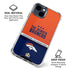 NFL Denver Broncos Super Bowl 50 Champions iPhone 15 Clear Case