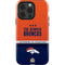 NFL Denver Broncos Super Bowl 50 Champions iPhone 15 Pro Impact Case