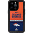 NFL Denver Broncos Super Bowl 50 Champions iPhone 15 Pro Waterproof Case